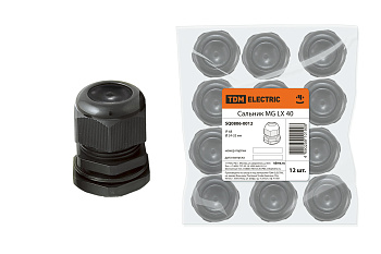 TDM Сальник MG LX 40 диаметр проводника 24-32мм IP68 SQ0806-0012