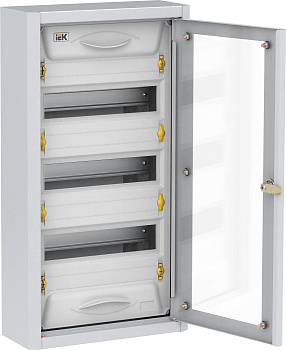 IEK TITAN 5 Корпус металлический ЩРн-36 пр. дв. IP31 УХЛ3