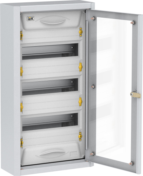 IEK TITAN 5 Корпус металлический ЩРн-36 пр. дв. IP31 УХЛ3