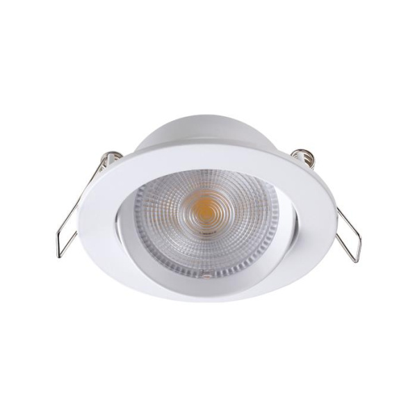 Novotech 357998 NT19 091 белый Встраиваемый поворотный светильник IP20 LED 3000К 10W 85-265V STERN