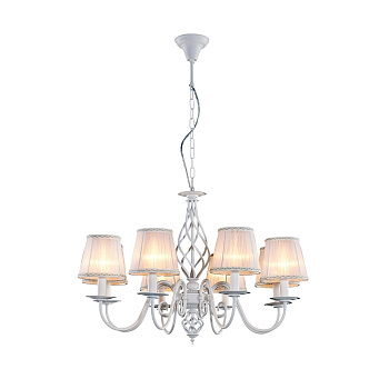 Citilux CL427180 Ровена Белая Светильник Люстра