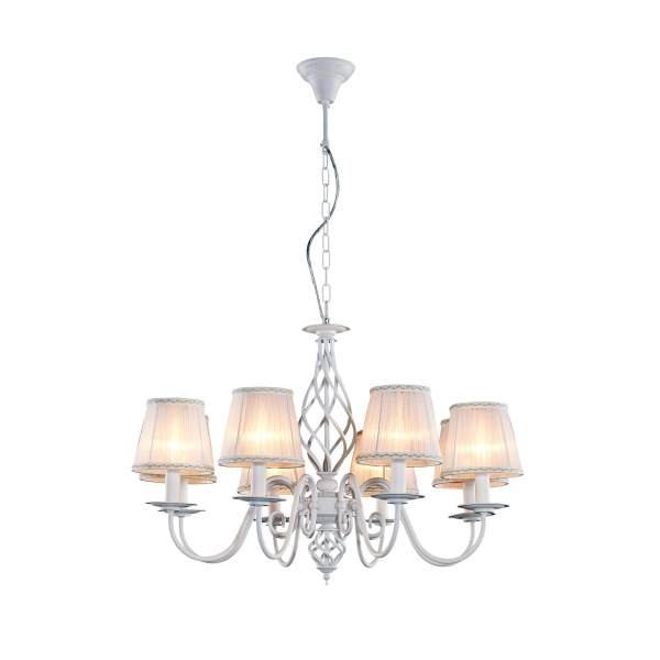 Citilux CL427180 Ровена Белая Светильник Люстра