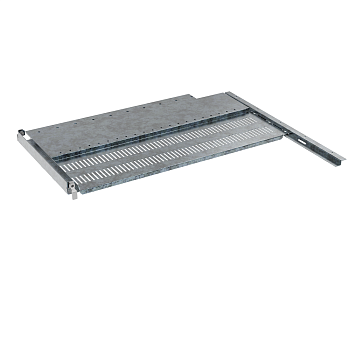 КЭАЗ Разделитель горизонтальный двусторонний шинный Ш=600 Г=400+600