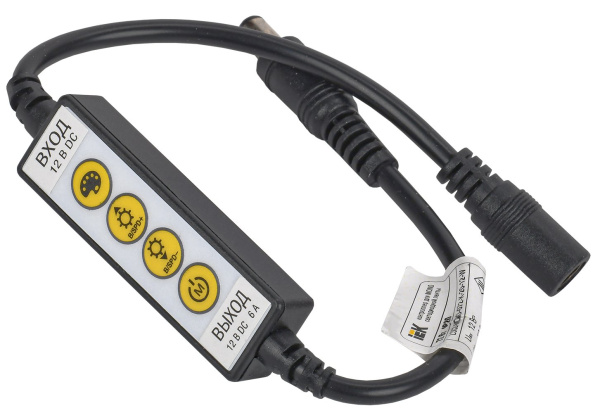 IEK Контроллер без ПДУ К MONO 1 канал 12В 6А 72Вт