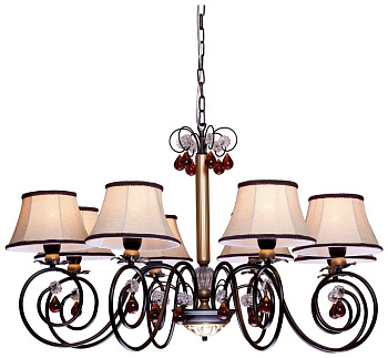 Velante 304-403-08, Светильник подвесной E14,8x40W