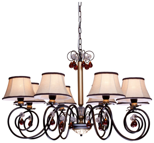 Velante 304-403-08, Светильник подвесной E14,8x40W