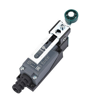 Dekraft Концевой вык. метал. 1НО1НЗ Роликовый рычаг регулиремой длины из термопласта