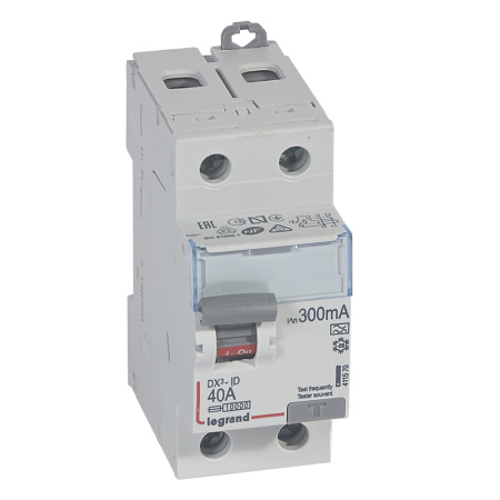 Legrand DX3 УЗО 2P 40А 300мА-A 411570