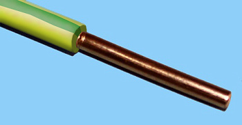 Провод ПуВ 1х2,5 ж/з Дмитров-кабель 000000876