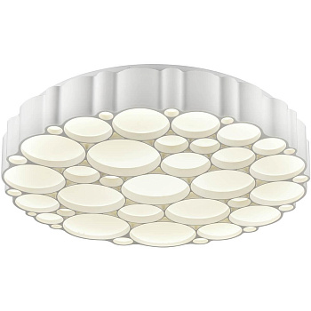 Vele Luce Bible Светильник потолочный Led Ø500*H103 белый / white металл, акрил / metal, acrylic VL7151L01