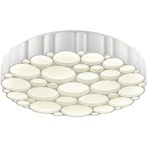 Vele Luce Bible Светильник потолочный Led Ø500*H103 белый / white металл, акрил / metal, acrylic VL7151L01