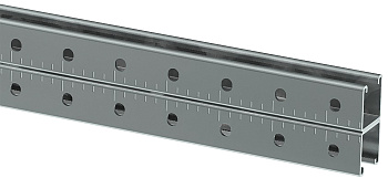 IEK STRUT-профиль перфорированный двойной 41х41х2700-2,5 HDZ