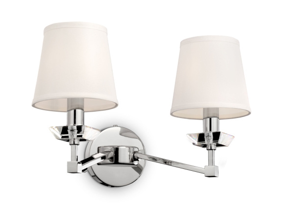 Купить Maytoni Neoclassic Beira Бра Никель MOD064WL-02N