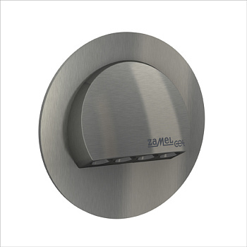 Zamel Светильник RUBI Сталь/Тепл.бел. на стену, 14V DC 09-111-22