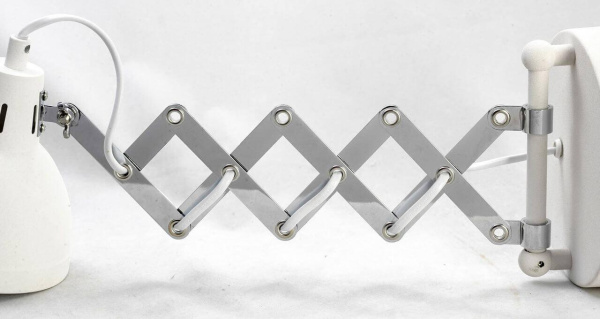 Купить Lussole LOFT Металл Белый / хром Металл Светильник настенный E14 GRLSP-8048