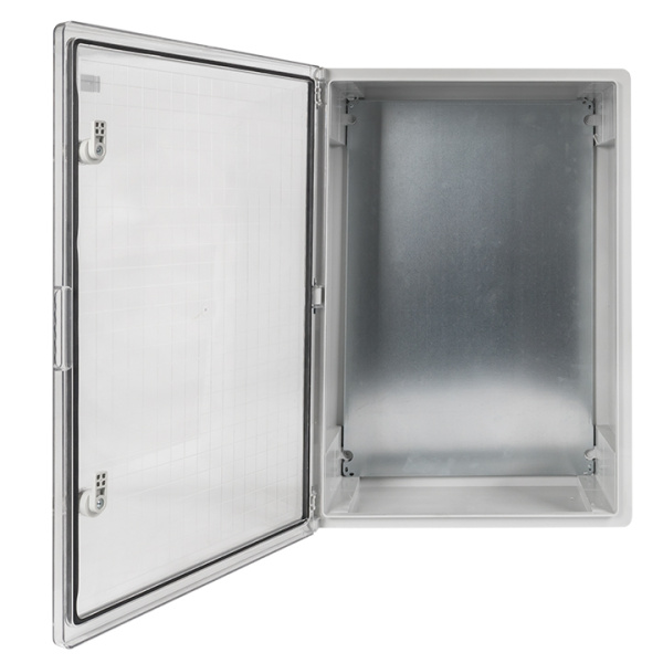 Купить EKF PROxima Щит пластиковый с монтажной платой прозр. дверь 800х600х260 мм IP65