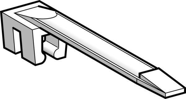 Купить SE Кабельный держатель маркеровки типа AR1M*01, на кабель 1...1,5 мм2 AR1SC02