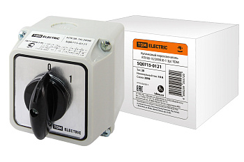 TDM КПУ38-10/2098 (0-1 3р) SQ0715-0121