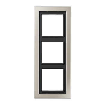 JUNG LSD Edelstahl Рамка 3-ая ESD2983