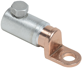 IEK Медно-алюминиевый механический наконечник со срывными болтами АММН 50-95 до 1 кВ
