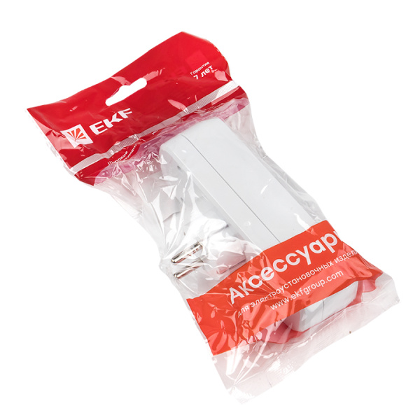 Купить EKF PROxima Разветвитель 3 гн. с/з плоский 16А 250B ARP16-3