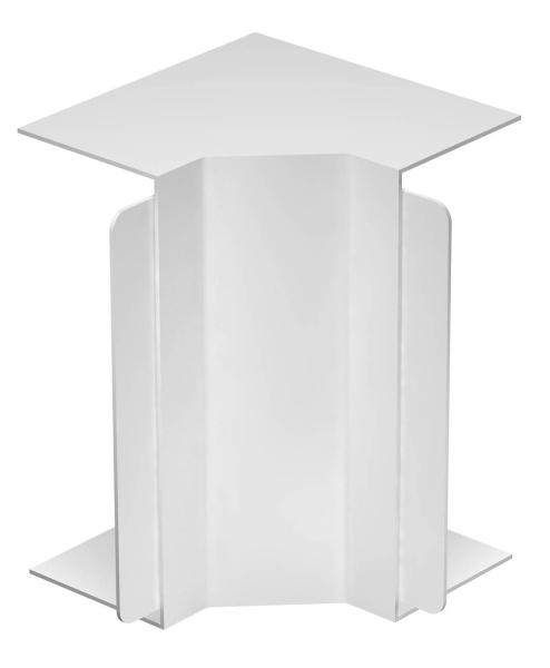 OBO Bettermann Угол внутренний кабель-канала WDK 80x210 мм ПВХ белый 6192110