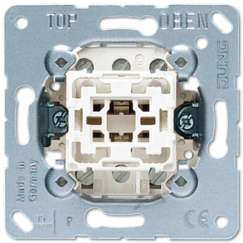 JUNG Мех Выключатель 1-клавишный 3-х полюсной 503U
