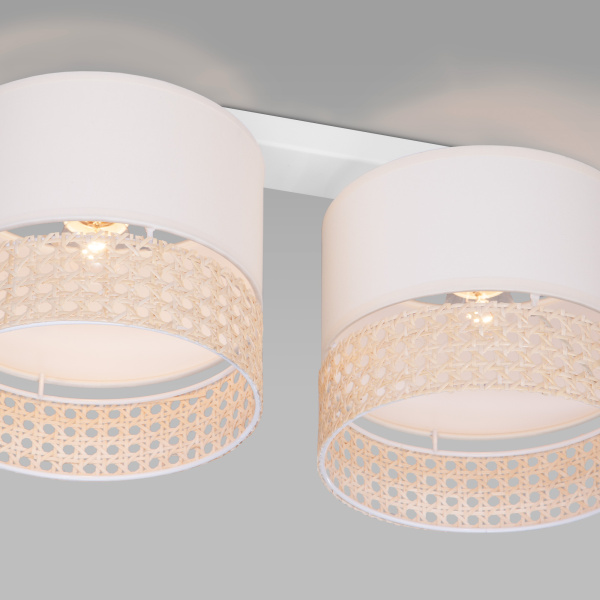 Купить Eurosvet 6692 Светильник потолочный Paglia a058077