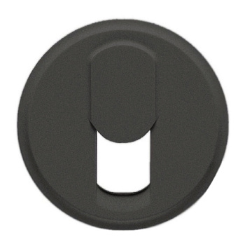 Legrand Celiane Графит Накладка ТЛФ 1-ой 064930