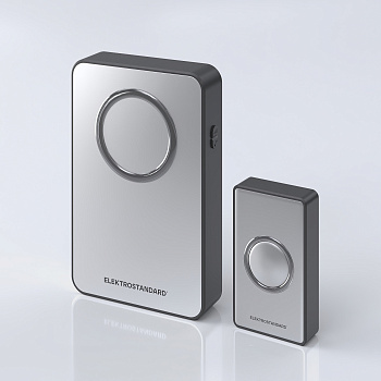 Elektrostandard DBQ27M WL 38M IP20 / звонок электрический бытовой (дверной) / Серебро/Чёрный a055697