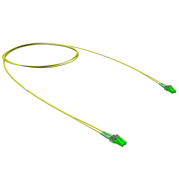 DKC Оптический коммутационный шнур Duplex LC/APC-LC/APC, 9/125 (OS2), 1 м