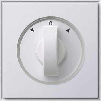 Gira Накладка с ручкой для жалюзи 066666