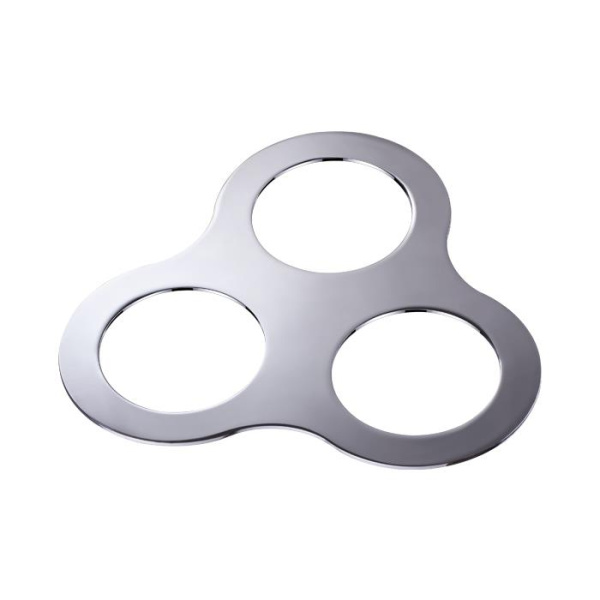 Novotech 358246 NT19 086 хром Рамка декоративная к артикулам 357585-357587, 357589, 357909-357910, 370639-370