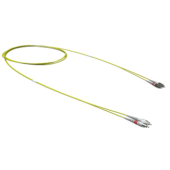 DKC Оптический коммутационный шнур Duplex FC-UPC/FC-UPC, 9/125 OS2, 1 м