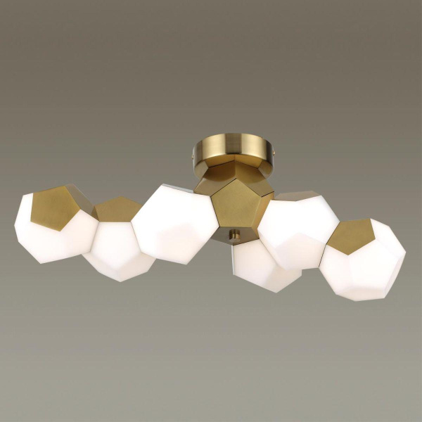 Купить Odeon Light 4305/36CL HIGHTECH ODL22 165 золото Потолочный светильник LED 36W 2160Лм IP20 BINGO