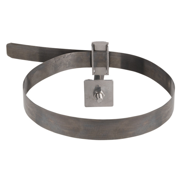 Купить EKF PROxima Держатель для труб универсальный D=(0-160) мм нерж. NI и полоса нерж. cталь