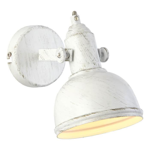 Купить Arte Lamp Martin Белый Спот 40W E14 A5213AP-1WG