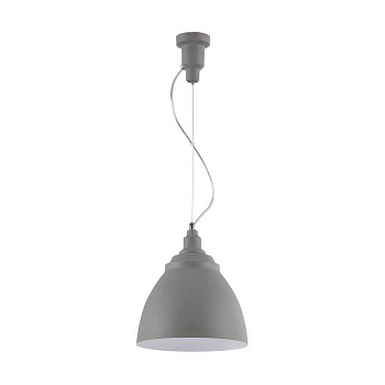 Maytoni Pendant Bellevue Серый Подвес 1xE27 60W P534PL-01GR Maytoni Pendant Bellevue Серый Подвес 1xE27 60W P534PL-01GR