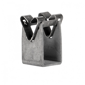 EKF PROxima Держатель токоотвода металлический L=20мм, СZ/NI