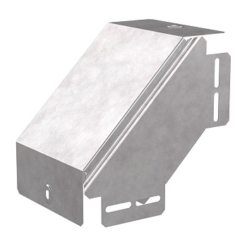 Промрукав Угол вертикальный внешний 90 градусов с крышкой Стандарт 150х100 PR16.0547