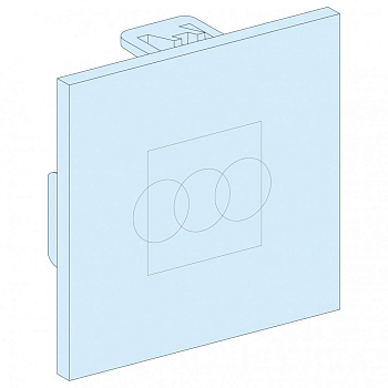 SE Prisma Plus G Панель-заглушка, 72x72mm 03907