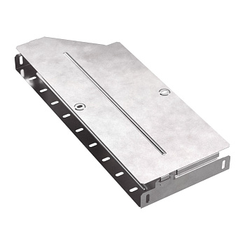 Промрукав Переходник правый с крышкой Стандарт 500х400х50 PR16.0727