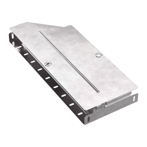 Промрукав Переходник правый с крышкой Стандарт 500х400х50 PR16.0727