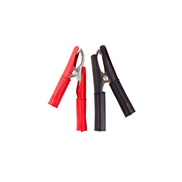 Зажим "крокодил" 30А 75мм в изоляторе PROCONNECT Индивидуальная упаковка 2шт Rexant 16-0016-9