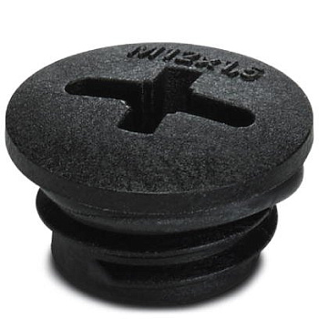 Phoenix Contact A-INSP-M12-68N-P-BK Резьбовой колпачок 1045816