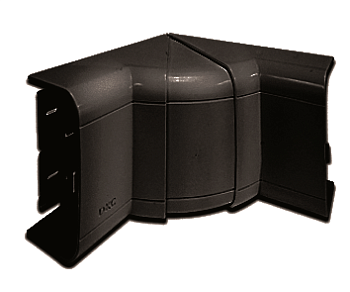 DKC Угол внутренний 110х50 мм, измен. черный