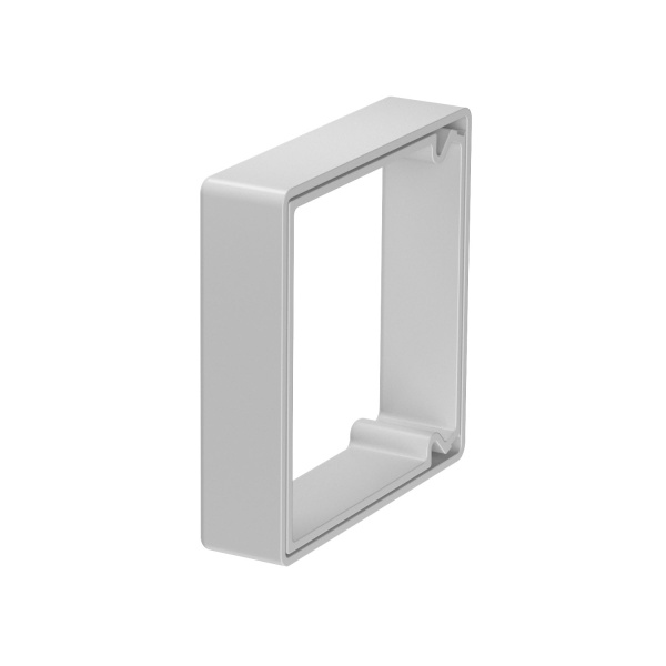 OBO Bettermann Кольцо для защиты кромок LKM 80x80 мм, серый 6249865