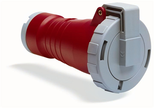 ABB Розетка кабельная 16А, 3P+N+E, 380V, IP67 2CMA166572R1000