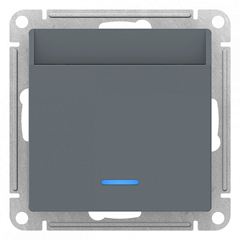 Systeme Electric AtlasDesign Грифель Переключатель карточный с задержкой времени, механизм