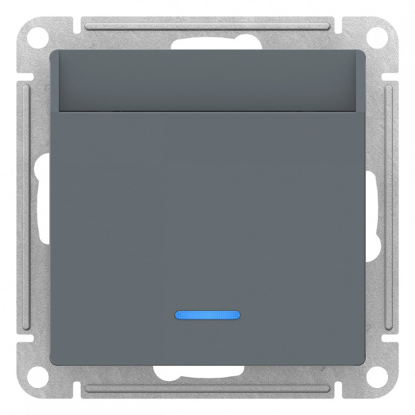 Systeme Electric AtlasDesign Грифель Переключатель карточный с задержкой времени, механизм